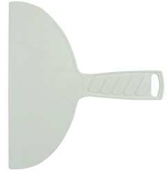 Flexible Plastic Putty Knife 8 Inch - Durable PP Scraper Tool for Drywall, Spackling, Paint Removal & DIY Home Repairs