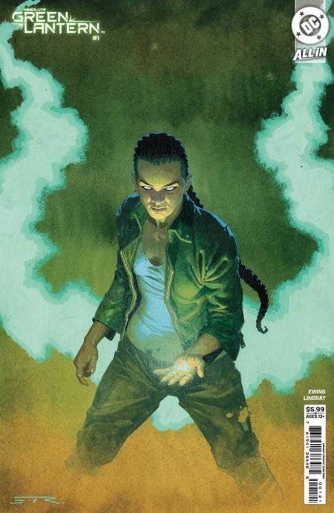 Absolute Green Lantern #1 Cover C Esad Ribic Variant - Premium Card Stock Edition - Perfect for Comic Collectors & DC Fans - Great for Display, Gifts & Investment