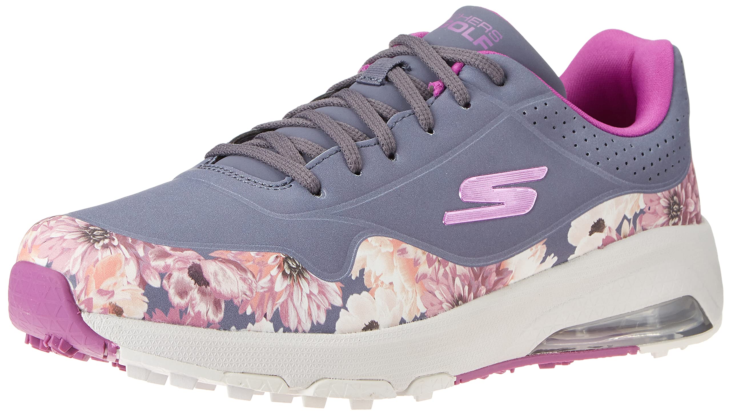 Skechers Women's Skech-Air Dos Relaxed Fit Spikeless Golf Shoes - Comfortable & Lightweight for Walking & Golfing on the Course