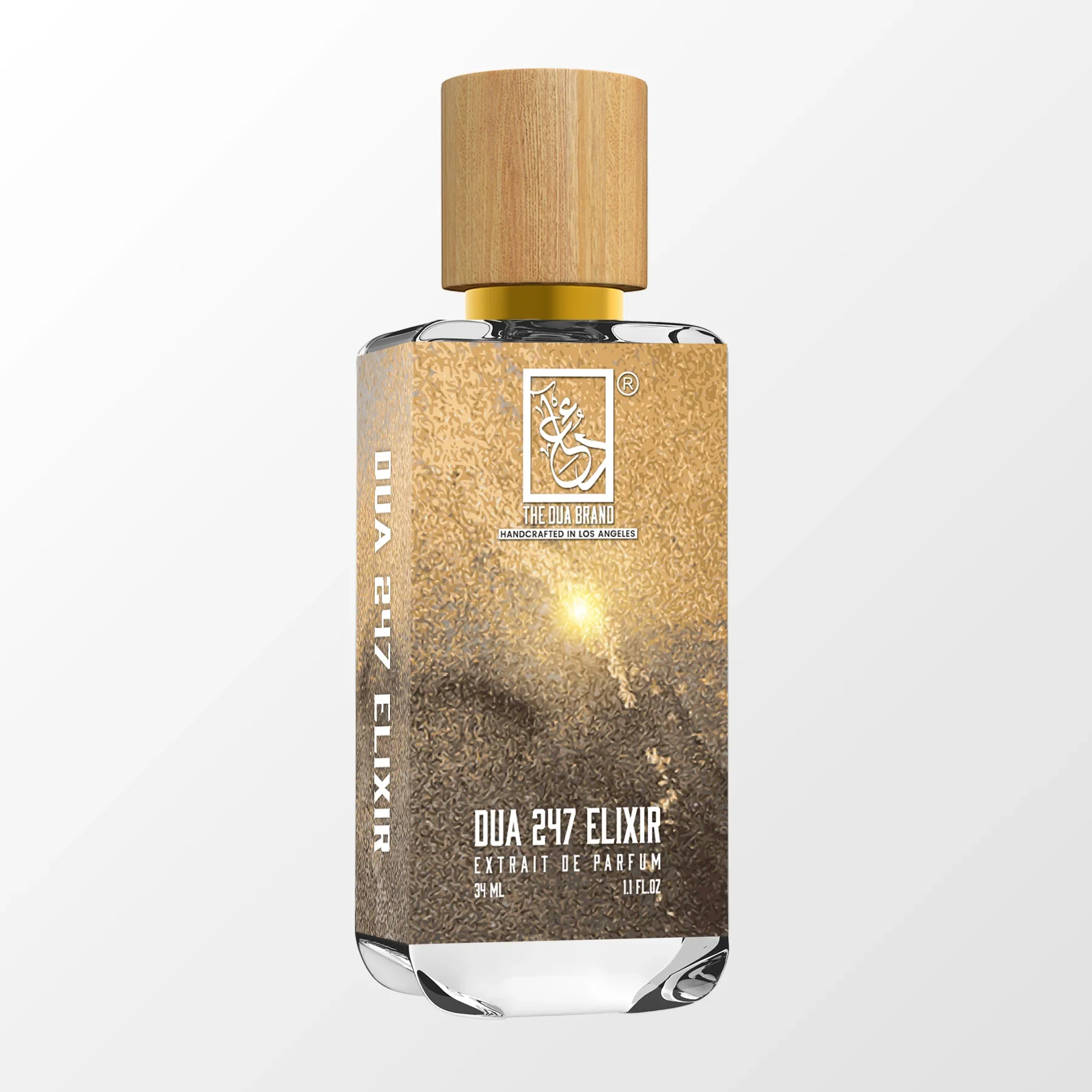 Dua 247 Elixir - Premium Essential Oil Blend for Aromatherapy, Meditation & Spiritual Healing | Perfect for Home, Yoga & Wellness Rituals