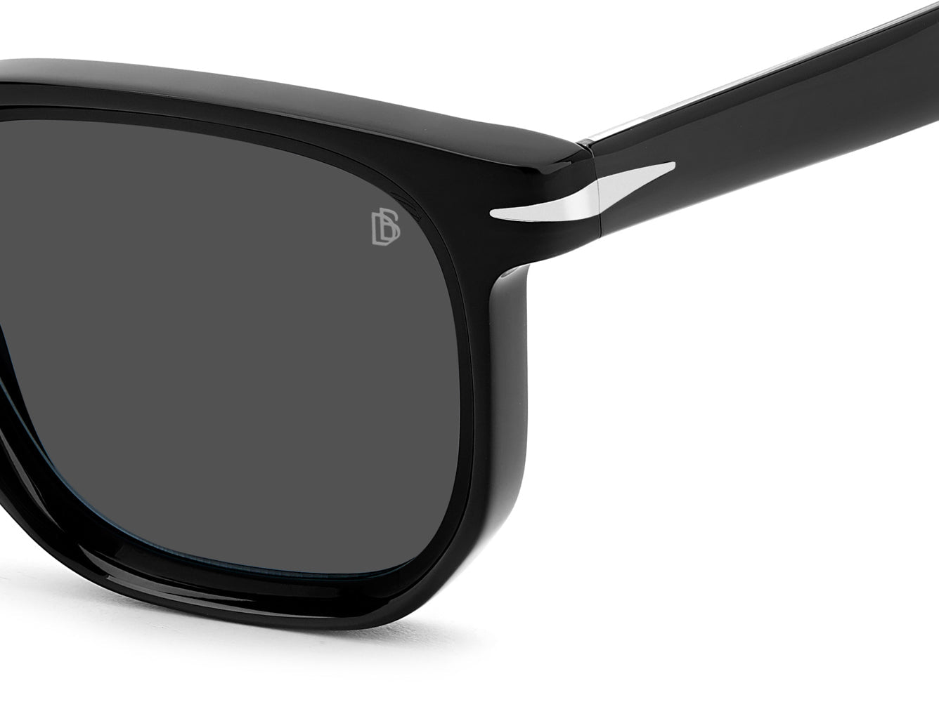 David Beckham DB7133/S Sunglasses - Polarized UV Protection Aviator Style for Men & Women - Perfect for Driving, Travel & Outdoor Activities