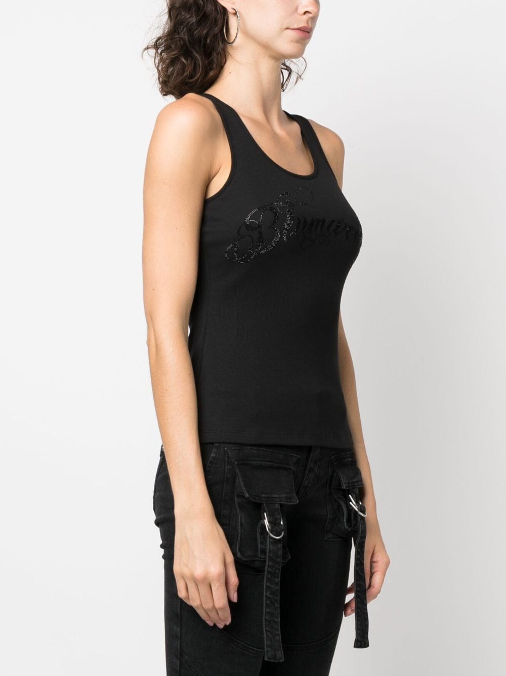 Blumarine Women's Black Top - Stylish & Comfortable for Casual Wear, Parties & Date Nights