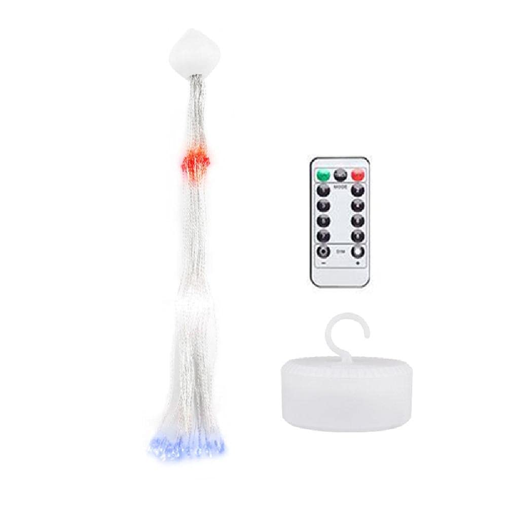 BYNNIX Battery Operated LED Explosion Lamp - 8 Lighting Modes, Waterproof, Color Changing Lights for Christmas Decorations, Parties, Camping & Outdoor Events