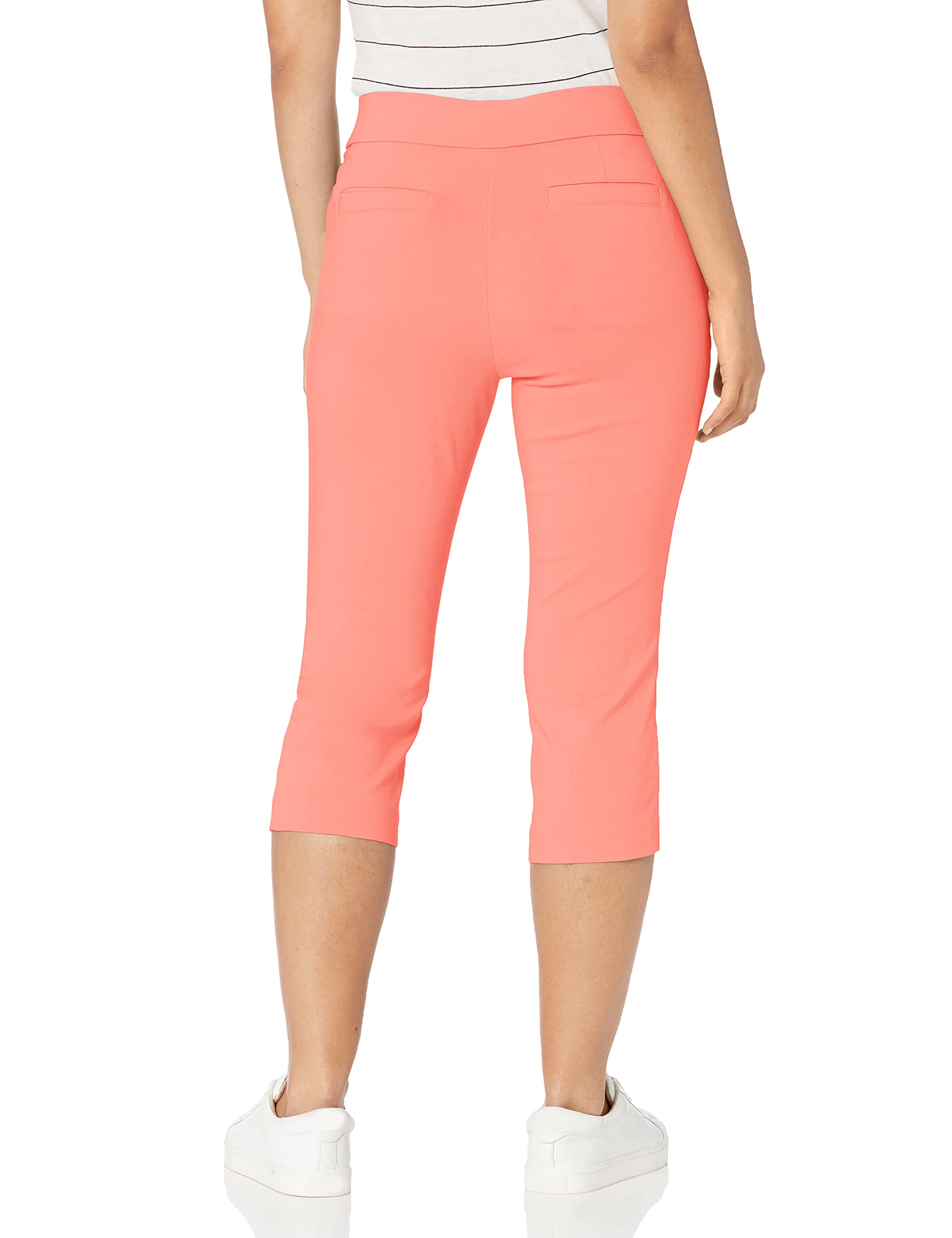 Briggs Women's Capri Pants with Pockets - Casual & Comfortable for Work & Travel