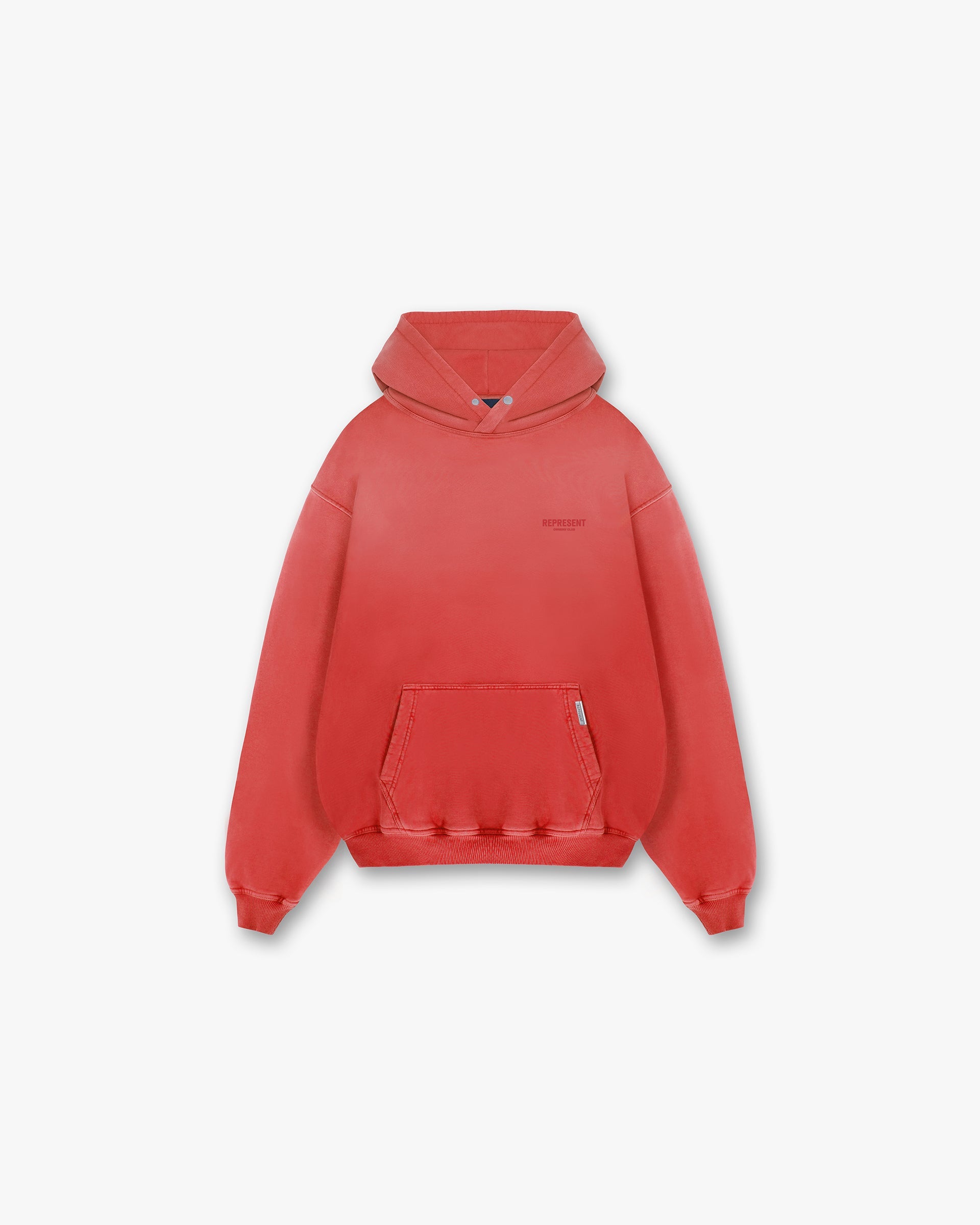 Represent Owners Club Hoodie - Barbados Cherry Color | Premium Streetwear Pullover for Men & Women | Perfect for Casual Outfits, Gym Wear & Lounge Comfort