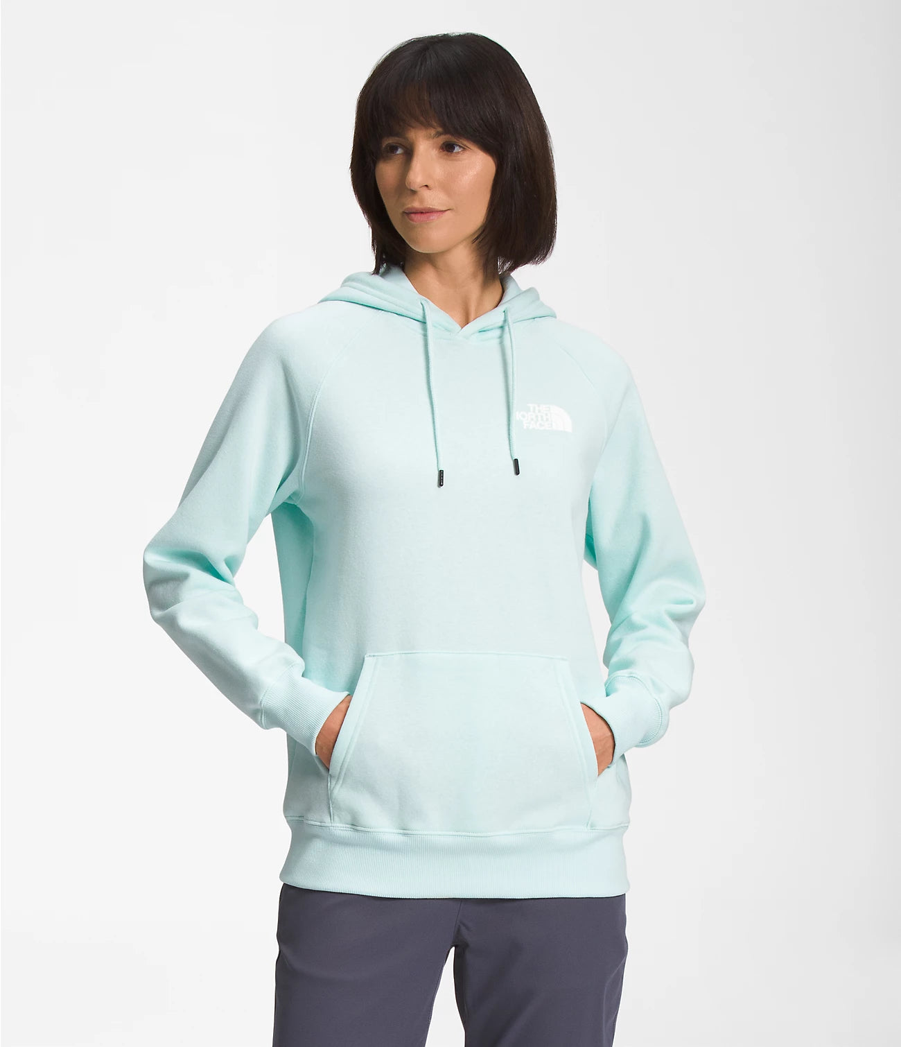 Women's Box NSE Pullover Hoodie - Soft & Stylish Sweatshirt for Casual Wear, Gym, and Outdoor Activities | NF0A7UON