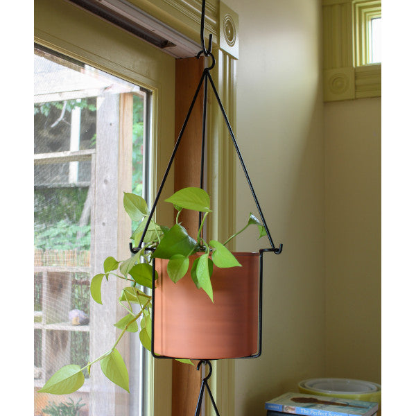 Vera Hanging Planter - Modern Macrame Plant Hanger for Indoor & Outdoor Plants - Perfect for Home, Garden, Balcony, and Patio Decor