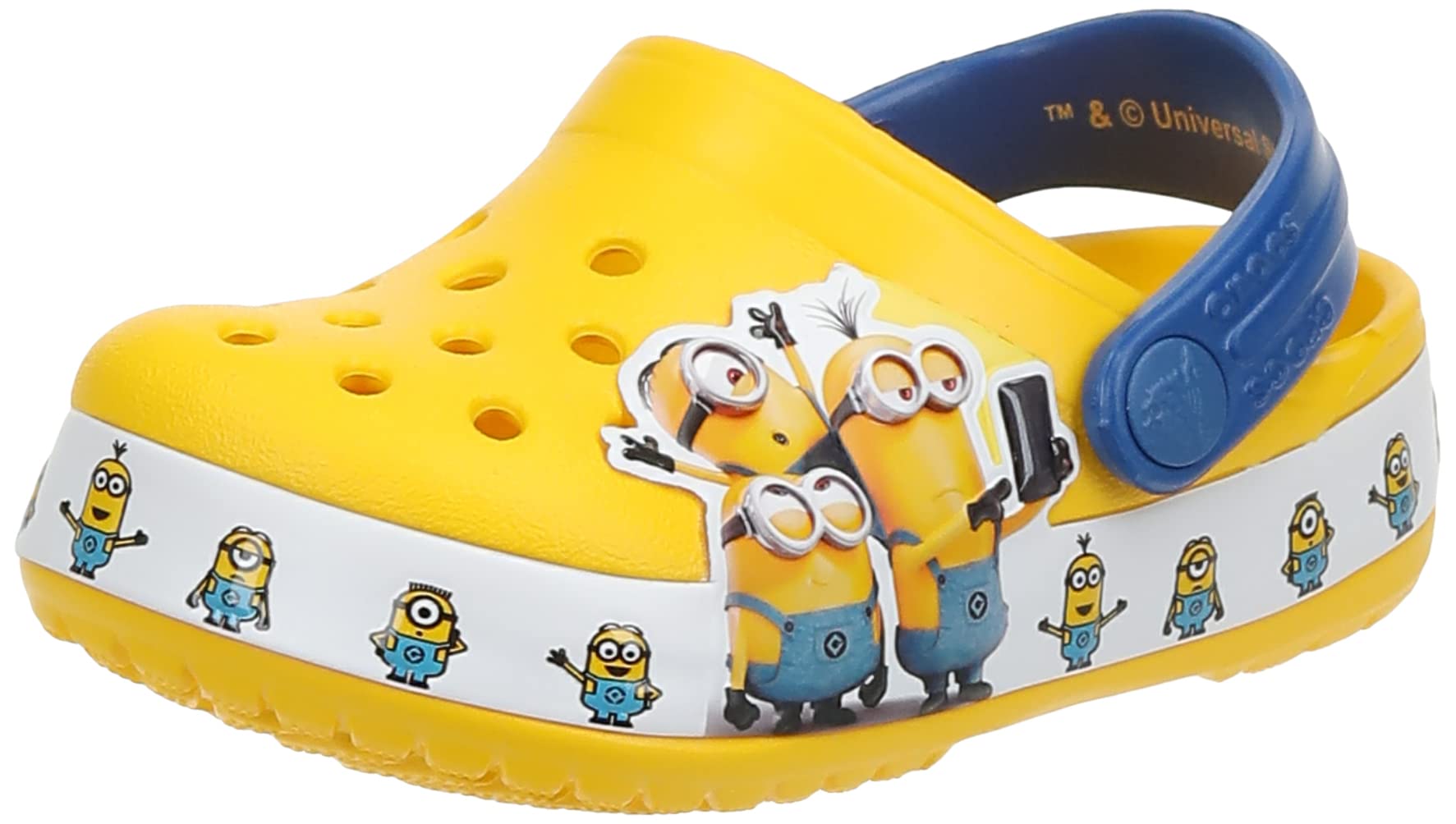 Crocs Kids' Star Wars Light Up Clogs - Fun LED Light-Up Shoes for Boys & Girls | Perfect for Playtime, Parties & Everyday Wear