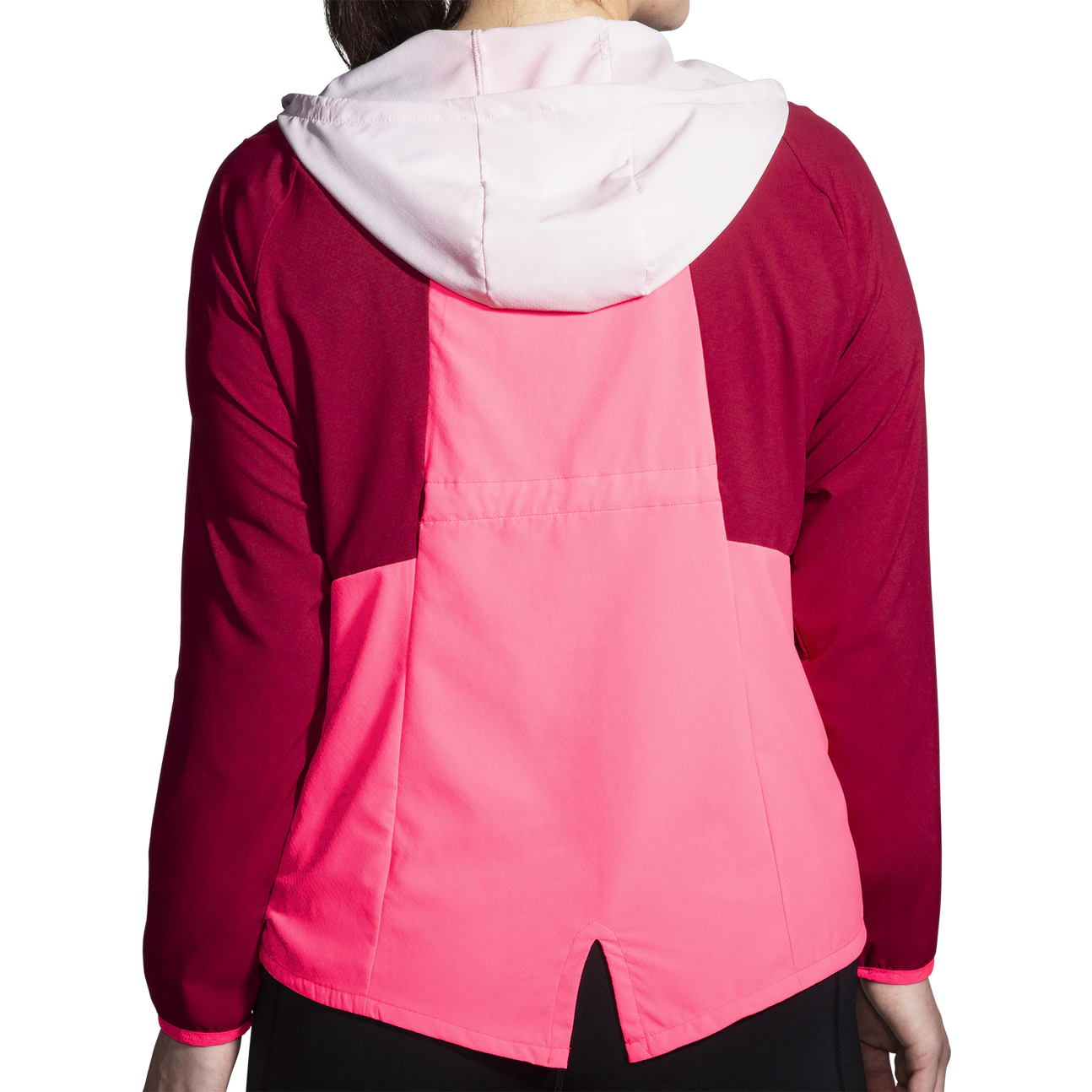 Brooks Women's Canopy Jacket - Lightweight Waterproof Windbreaker for Running, Hiking & Outdoor Activities