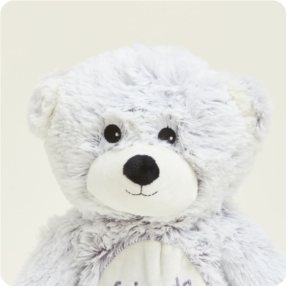 Friends Bear Warmies - Cozy Microwaveable Plush Stuffed Animal for Kids & Adults | Perfect for Relaxation, Stress Relief, and Cold Weather Comfort