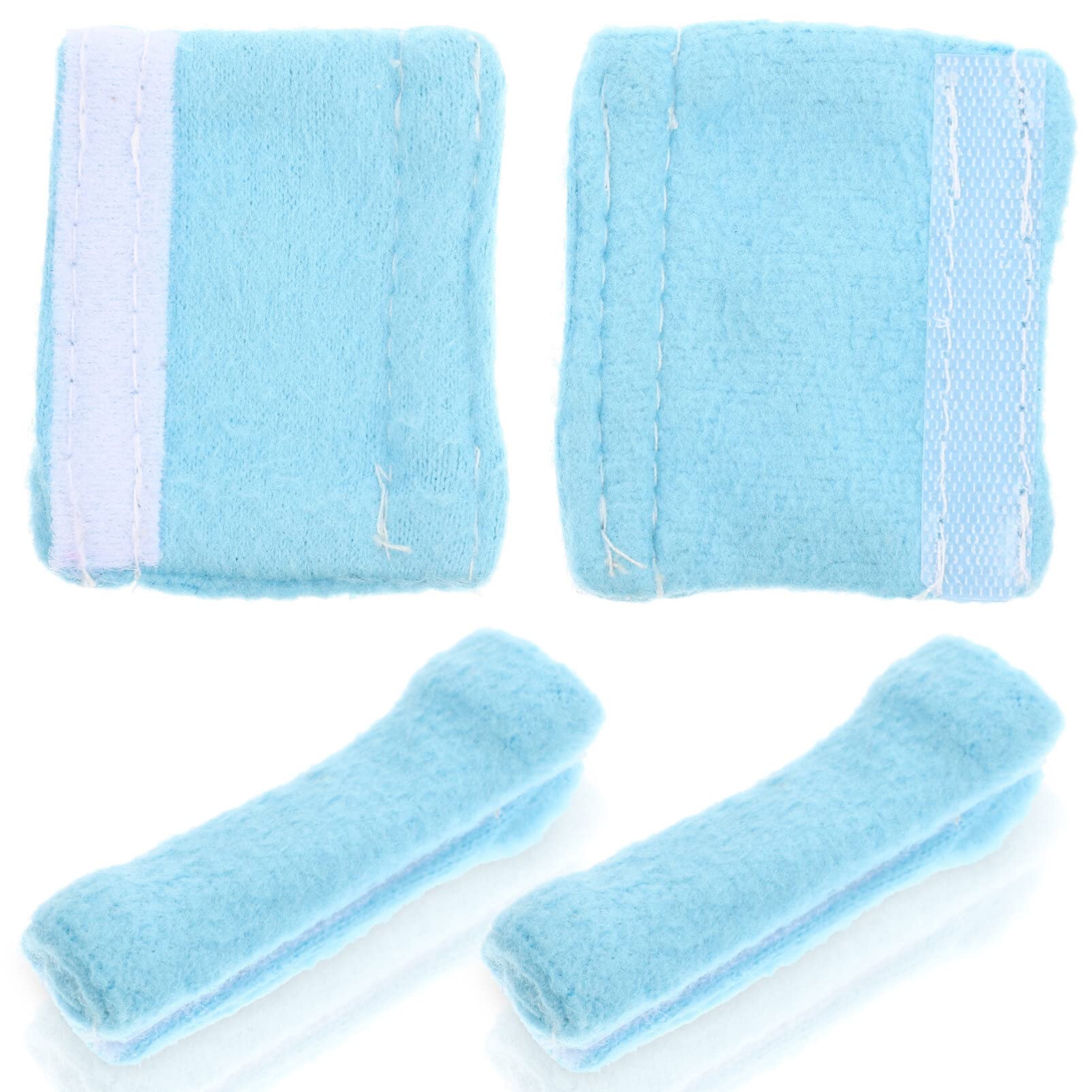 Ciieeo 4pcs Nasal Oxygen Cannula Ear Cushions - Soft Face Covers for Oxygen Tubing - Reduce Ear Pain & Cheek Red Marks - Comfortable Ear Protectors for Oxygen Therapy - Perfect for COPD, Sleep Apnea & Home Healthcare Use
