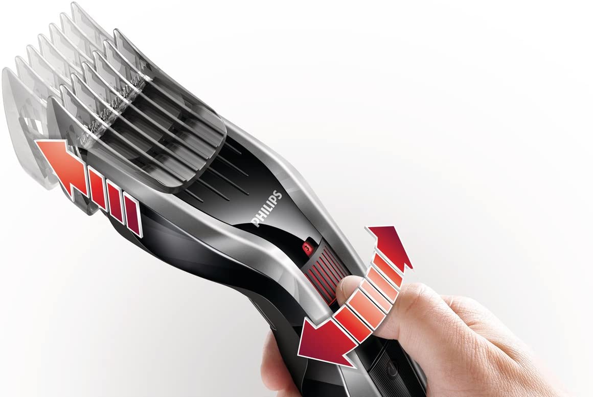 PHILIPS HC5440/80 Cordless Hair Clipper - Reconditioned with Home Warranty | Professional & Home Hair Cutting | Perfect for Men's Grooming & DIY Haircuts