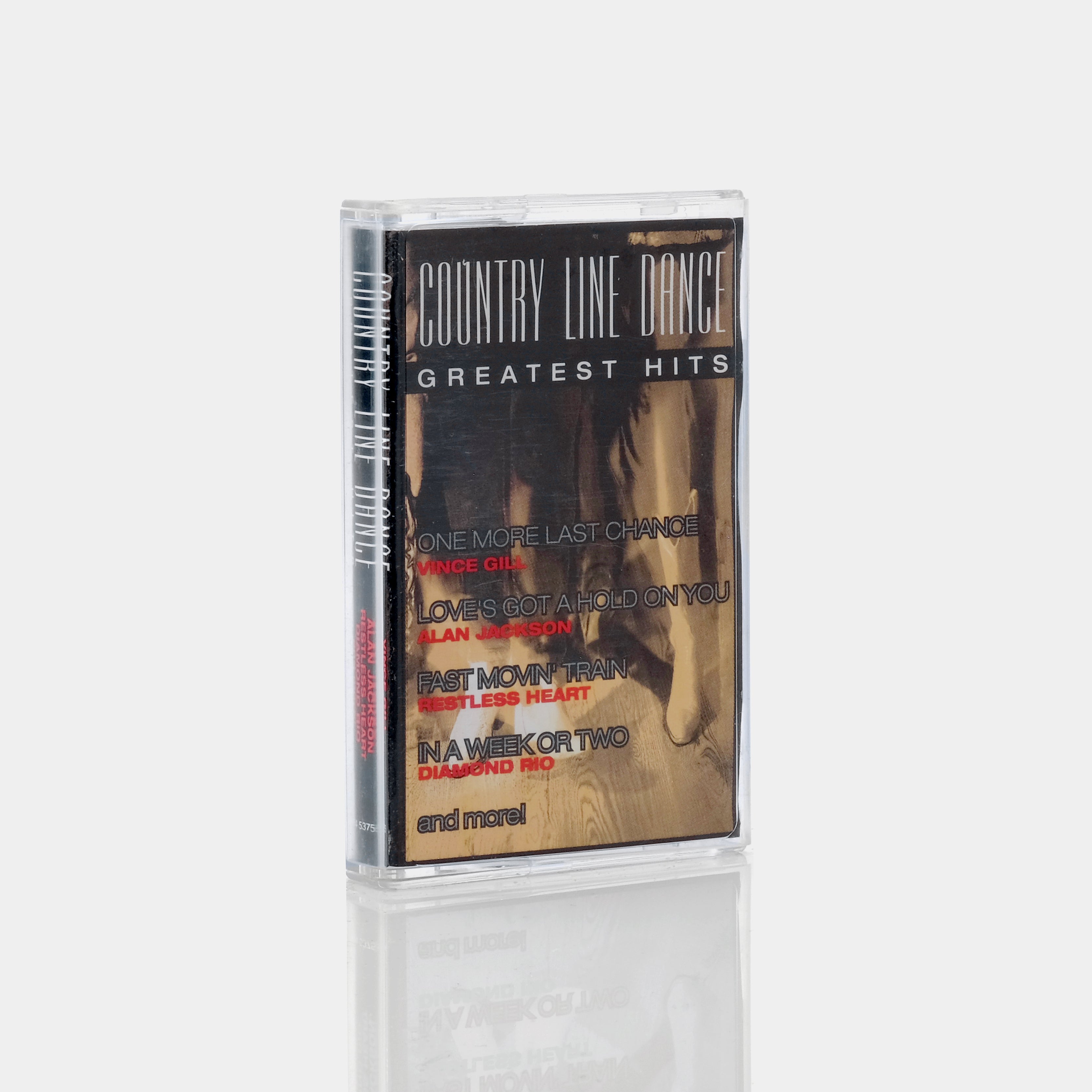 Best Country Line Dance Music Hits - Classic Cassette Tape for Dancing, Parties & Nostalgic Music Lovers - Perfect for Country Bars, Weddings & Family Gatherings