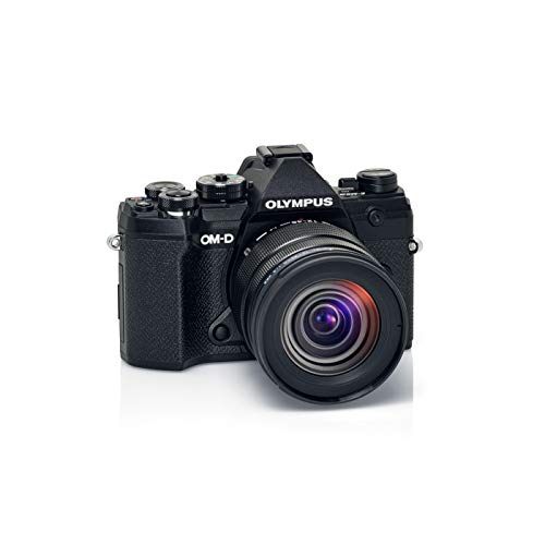 Olympus OM-D E-M5 Mark III Mirrorless Digital Camera with 14-150mm Lens (Black) - Professional Travel & Outdoor Photography