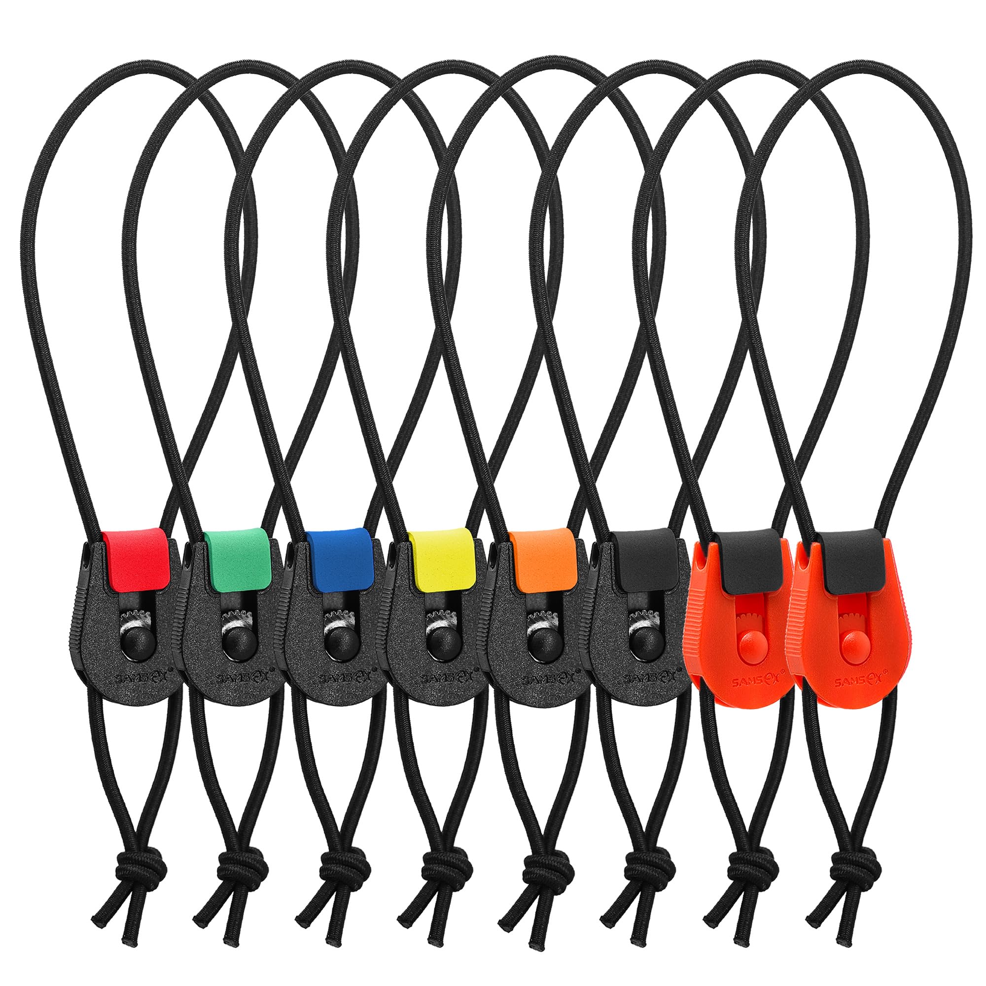 Best Fishing Rod Leash Straps - Quick Release Bungee Cord Ties for Pole Holders & Organizers | Secure Your Fishing Gear on Boats, Kayaks & Shorelines