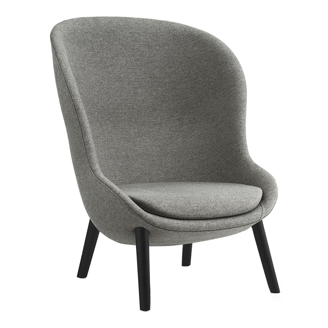Premium Hyg Lounge Chair with Sturdy 4-Leg Base - Perfect for Living Room, Bedroom, or Office Relaxation