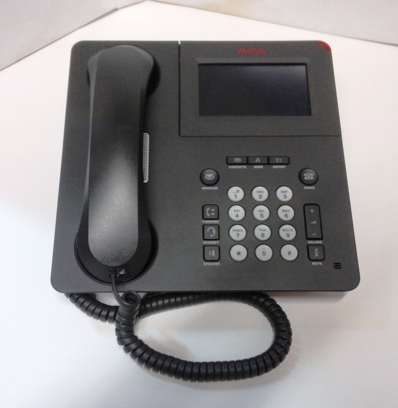 Avaya 9621G IP Phone - Business VoIP Desk Phone with HD Audio, Call Forwarding & 3.5