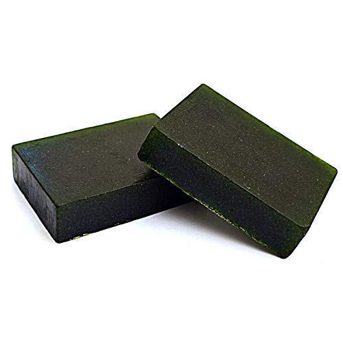 Organic Neem & Tulsi Leaves Anti-Bacterial Handmade Soap Bar - 90g x 2 Pack | Herbal Bathing Soap for Sensitive Skin, Acne Treatment & Daily Cleansing | Natural Ayurvedic Skincare for Face & Body