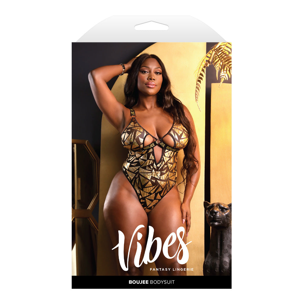 Fantasy Lingerie Vibes Boujee Cutout Bodysuit for Curvy Women - Sexy Lace Teddy for Date Night & Boudoir Photography