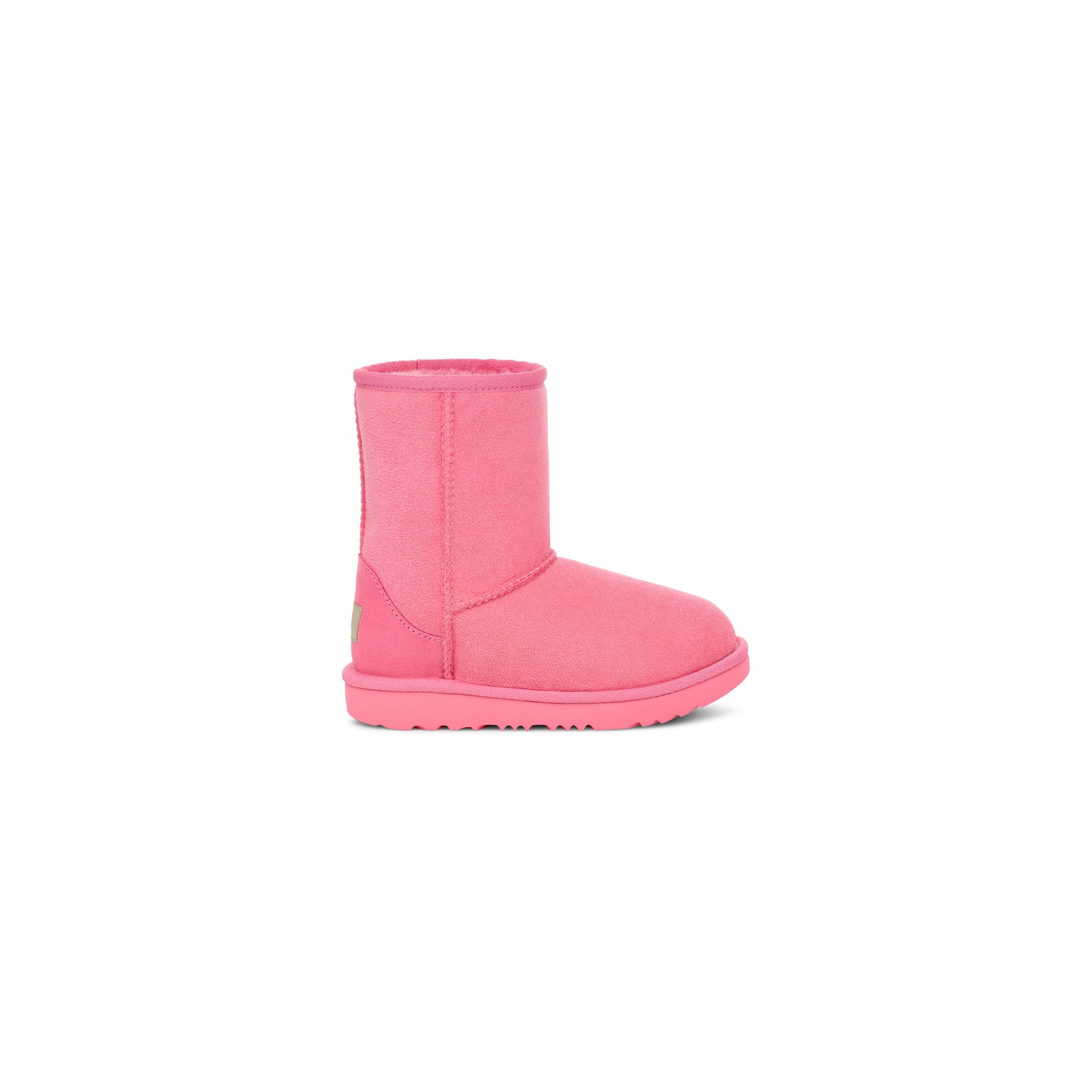 UGG Toddler's Classic II Boots - Sachet Pink | Warm Winter Boots for Girls & Boys | Perfect for Snow Play & Outdoor Adventures