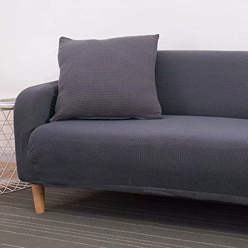 Stretch Sofa Cover 1-4 Pieces - Polar Fleece Couch Slipcover with Lycra Jacquard for Living Room, Sectional & Lounge - Perfect for Pet Protection, Home Decor & Furniture Refresh
