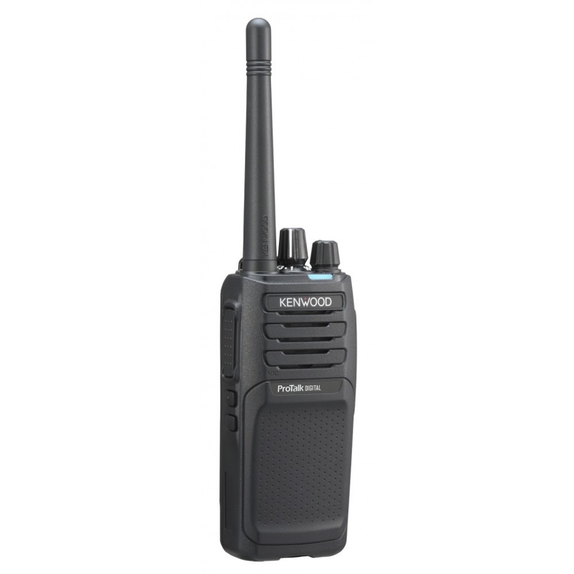 Kenwood NX P1200NVK Commercial Walkie Talkie - Long Range Two Way Radio with 16 Channels, NOAA Weather Alert & Rechargeable Battery - Ideal for Construction, Security, and Outdoor Adventures