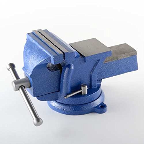 6-Inch Heavy Duty Bench Vise - Clamping Tool for Woodworking, Metalworking & DIY Projects - Perfect for Home Garage, Workshop & Crafting
