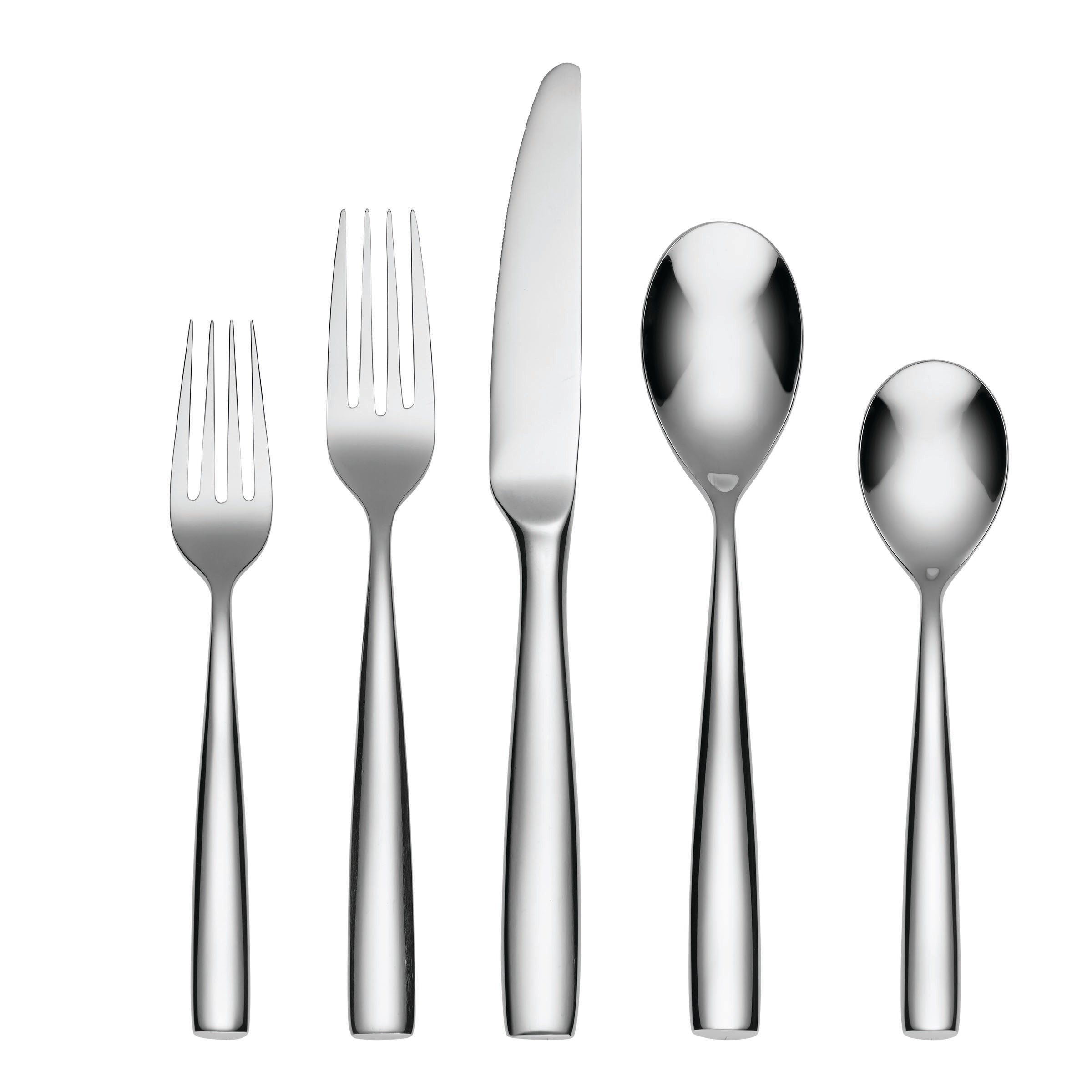 Premium 20-Piece Flatware Set - Stainless Steel Silverware with Mirror Finish - Elegant Dining Utensils for Everyday Use & Special Occasions