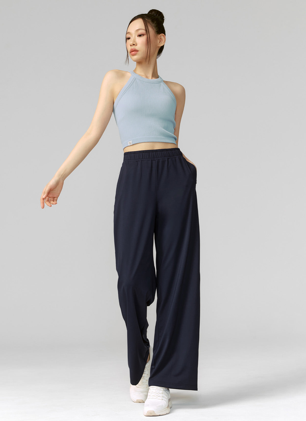 Medium Feather Cooling Wide Pants for Women - Breathable Summer Lounge Pants (New Colors) - Perfect for Yoga, Travel & Home Relaxation