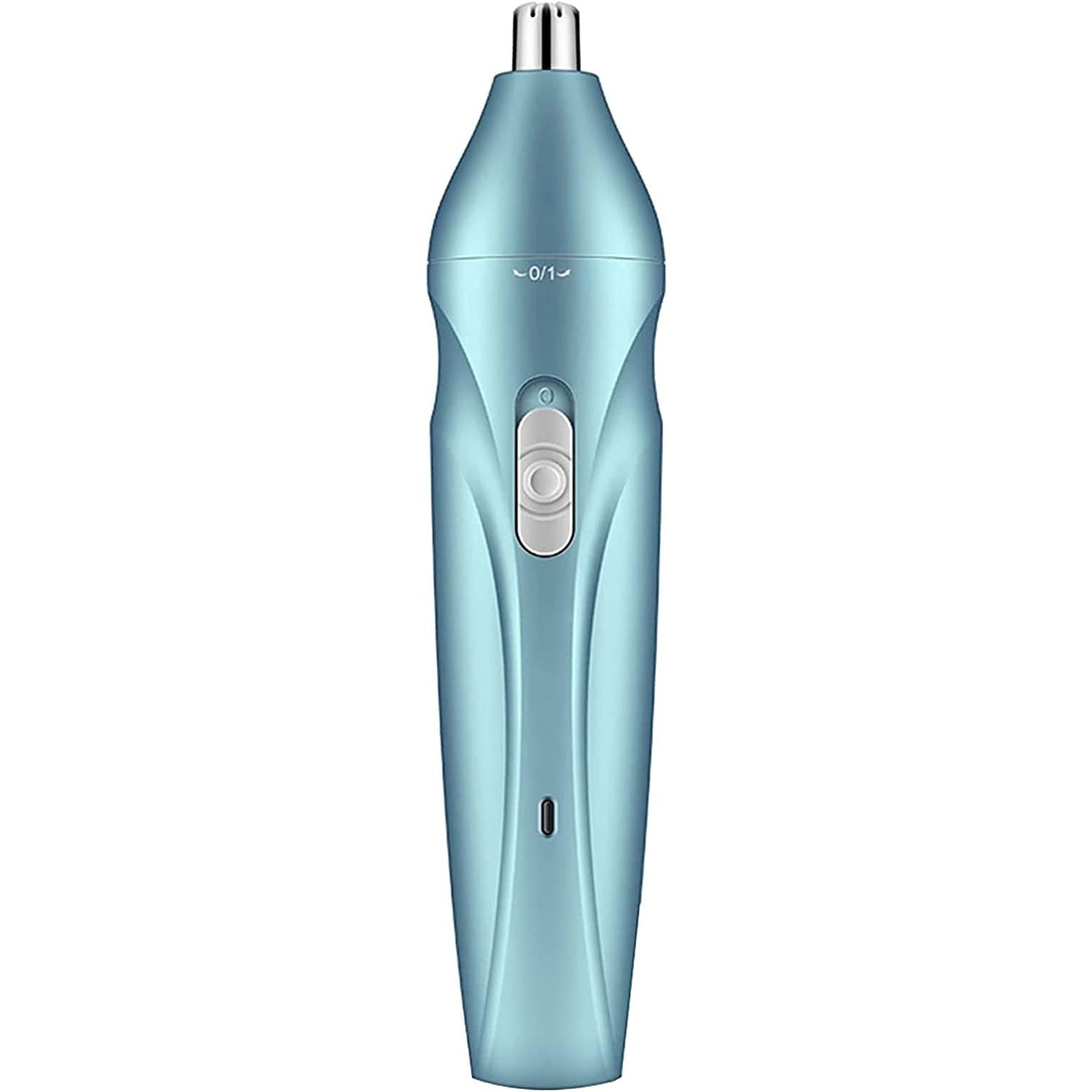 RenminRoad USB Rechargeable Nose & Ear Hair Trimmer for Men - Professional Painless Hair Removal, Electric Grooming Kit for Nose, Ears & Eyebrows | Perfect for Travel, Home & Office Grooming