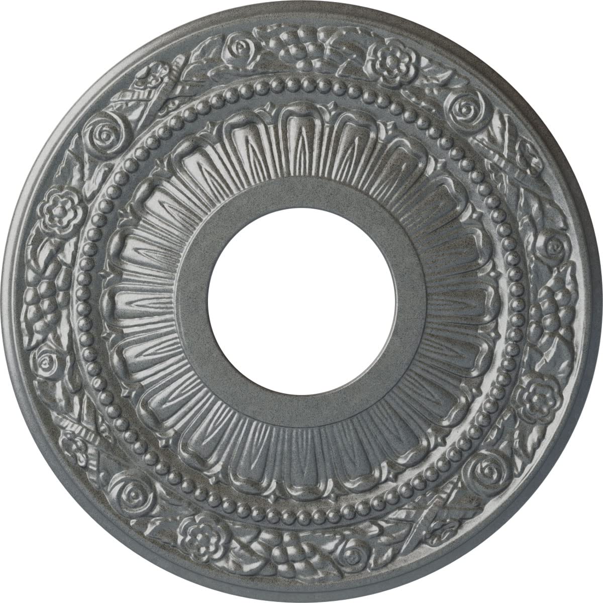 Ekena Millwork CM12NAPLS Nadia Ceiling Medallion - 12 1/8