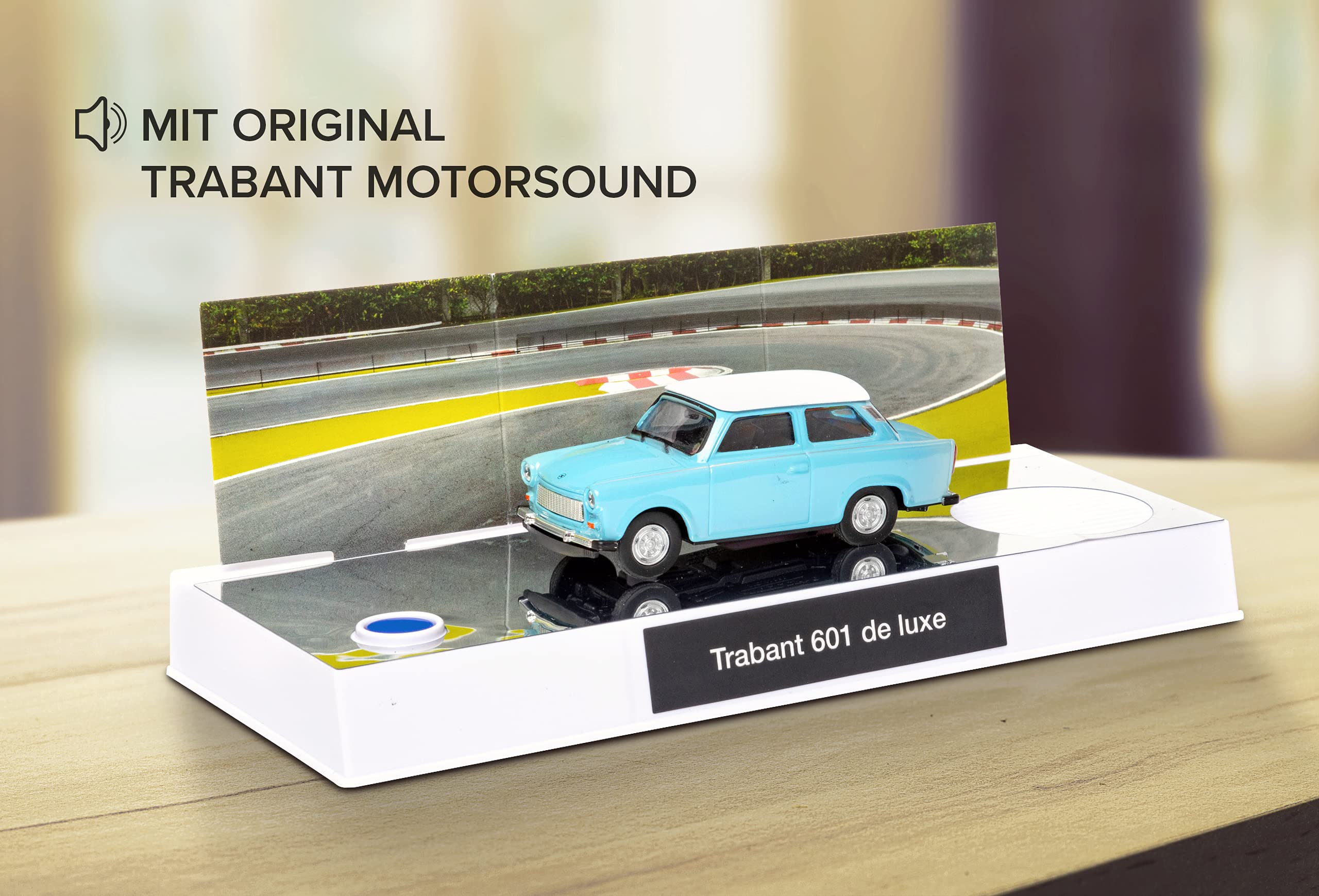 Trabant Car Advent Calendar - DIY Iconic Model Car Kit | 24-Day Build Challenge | Perfect for Christmas Countdown & Car Enthusiast Gifts