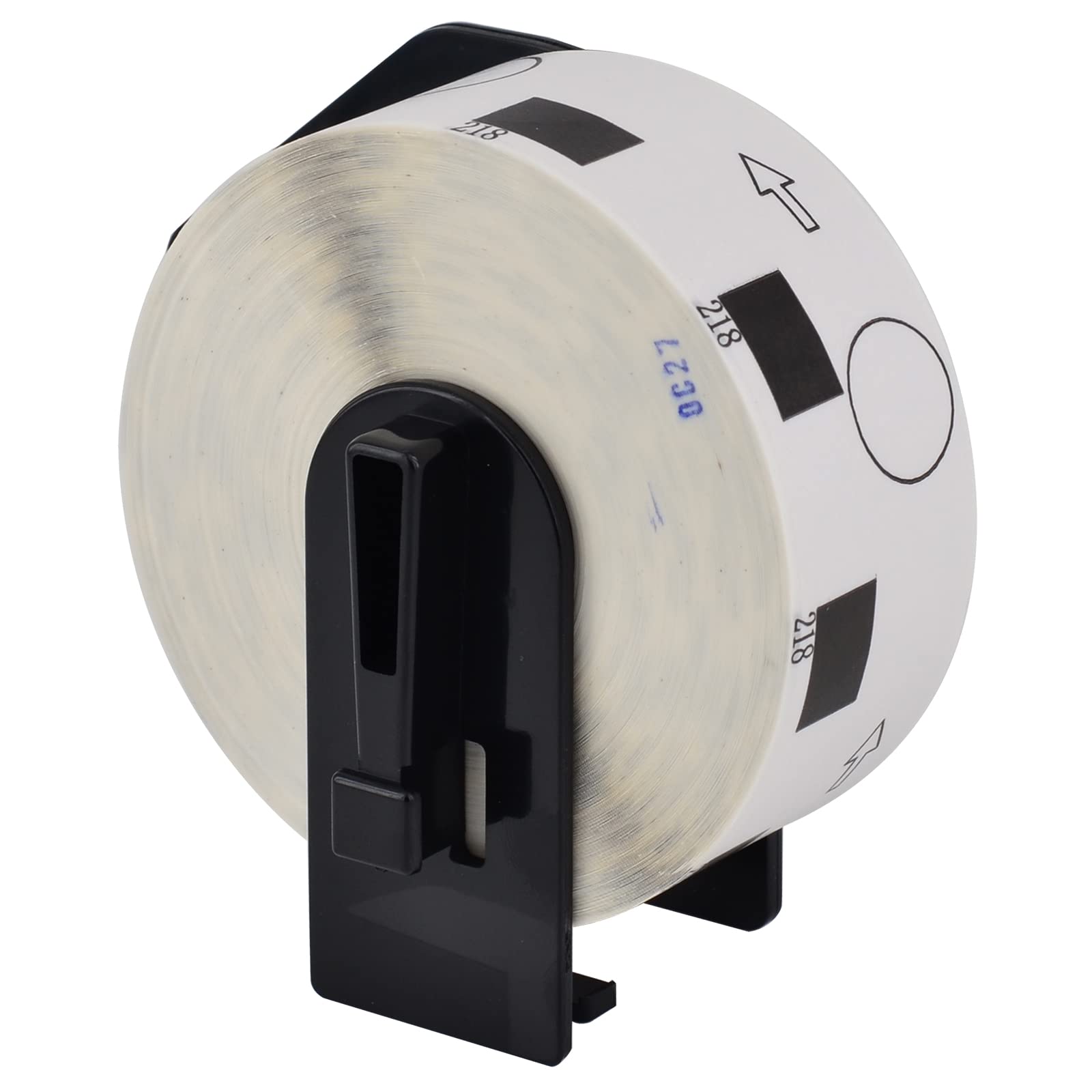 NineLeaf 20 Rolls (1000 Labels per Roll) 1 Inch Round White Thermal Labels - Compatible with Brother DK-1218, DK1218, QL-810W, QL-800, QL-820NWB Label Printers - 24mm Diameter Stickers for Shipping, Address, Barcode & Inventory - Ideal for Home Office, Warehouse, Small Business & Retail Use - Perfect for Amazon FBA, eBay, Etsy & Shopify Shipping Labels