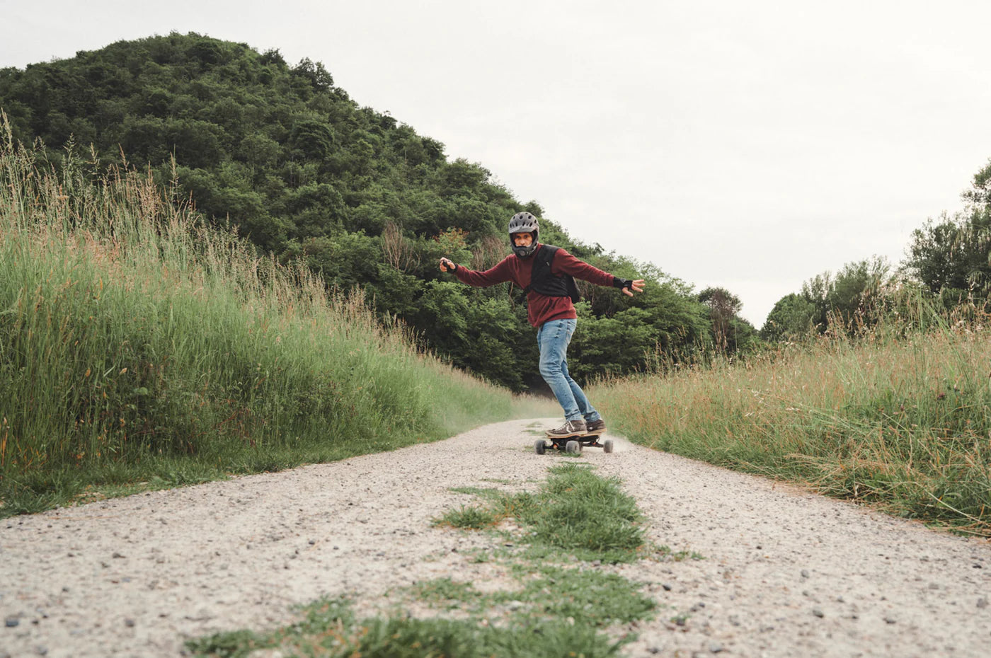 Exway Flex SE 2024 Electric Skateboard - 25 MPH Top Speed & 20 Mile Range - Commuter & Campus Cruiser - Perfect for Urban Transportation & Last-Mile Travel