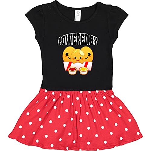 Inktastic Chicken Nuggets Toddler Dress - Cute Kids Outfit for Girls & Boys | Perfect for Playdates, Birthday Parties & Everyday Wear
