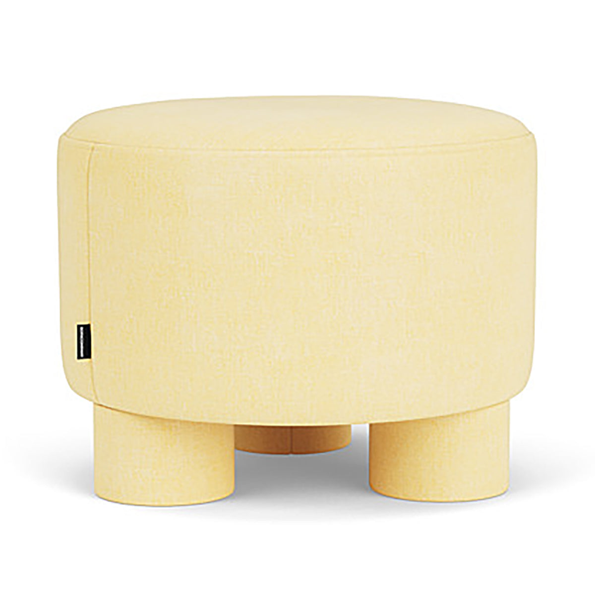Faith Fabric Ottoman - Stylish and Versatile Storage Footstool for Living Room, Bedroom, or Nursery - Perfect for Extra Seating, Footrest, and Home Decor