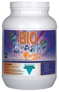 Bio Break Powdered Enzyme Pre Spray - 4 or 6.5lb Jars | Professional Stain Remover for Carpets & Upholstery | Eliminates Odors & Tough Stains | Perfect for Pet Owners & High-Traffic Areas