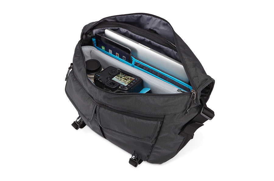 Thule Covert DSLR Camera Messenger Bag - Waterproof & Durable for Travel & Photography | Perfect for Hiking, Commuting & Urban Adventures