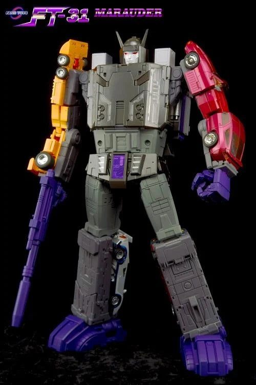 Fans Toys FT-31E Bandit Combiner Action Figure - Transformers Masterpiece Collectible Toy for Fans & Display Scenes