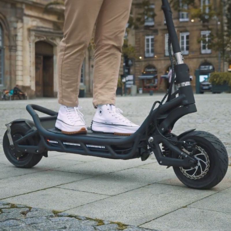 Nami Burn-E 2 Electric Scooter - High Speed, Long Range, Foldable Design for Commuting & Urban Travel