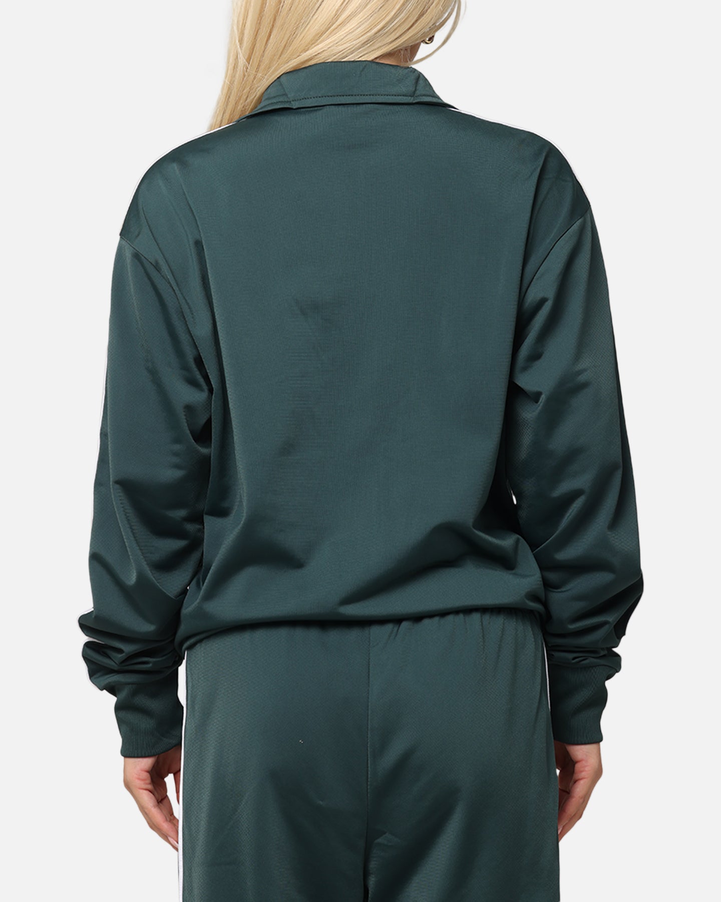 Adidas Firebird Track Jacket for Men & Women - Lightweight Running Windbreaker with Zipper, Mineral Green - Perfect for Jogging, Gym Workouts & Streetwear Fashion