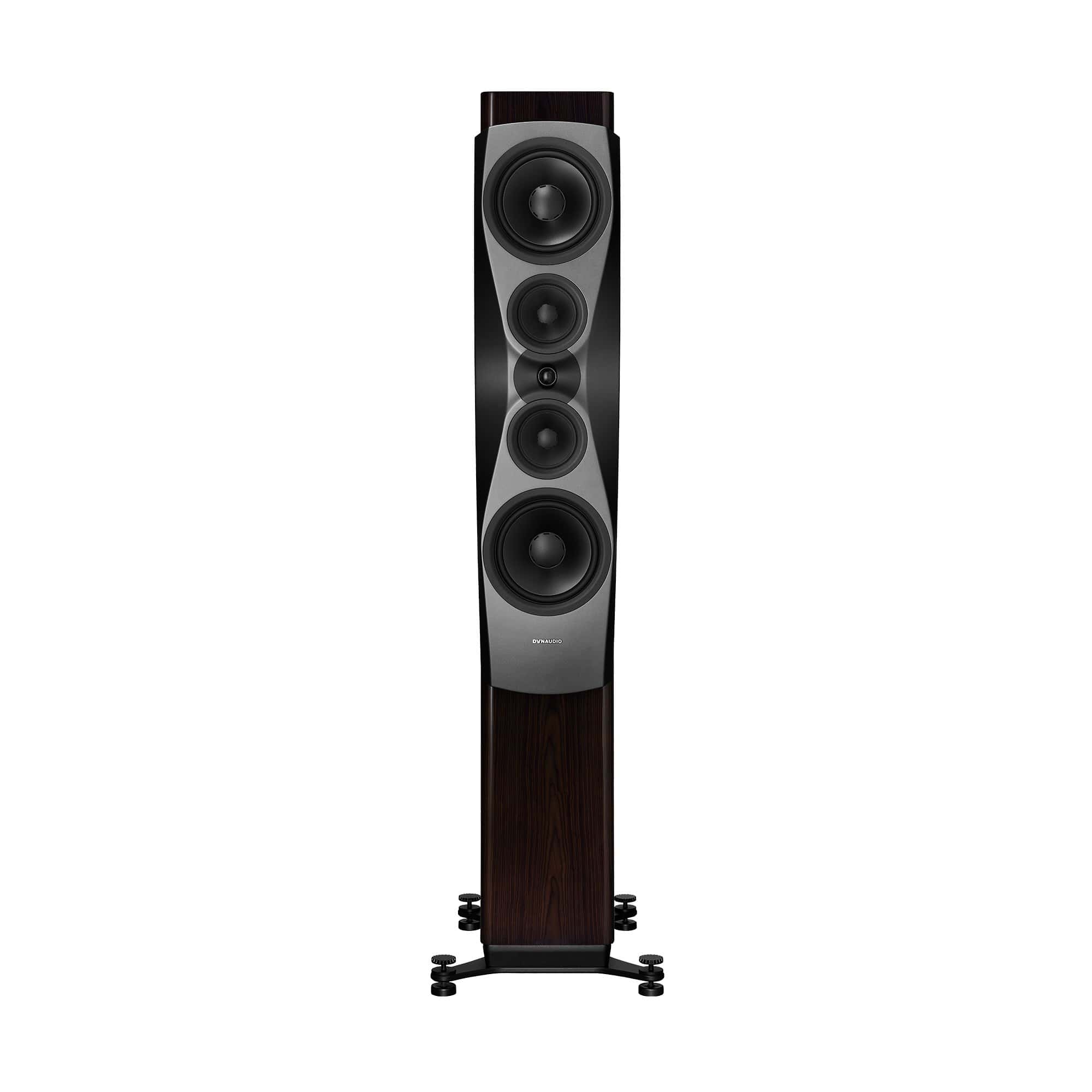Dynaudio Confidence 60 High-End Floorstanding Speakers - Premium Audiophile Stereo Pair for Home Theater & Music Listening
