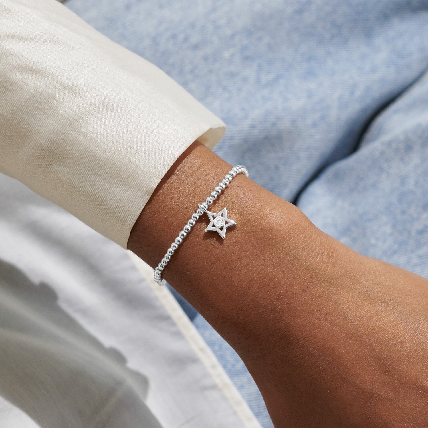Joma Jewellery Bracelet - A Little Can't Thank You Enough - Perfect for Gifts, Anniversaries & Special Occasions