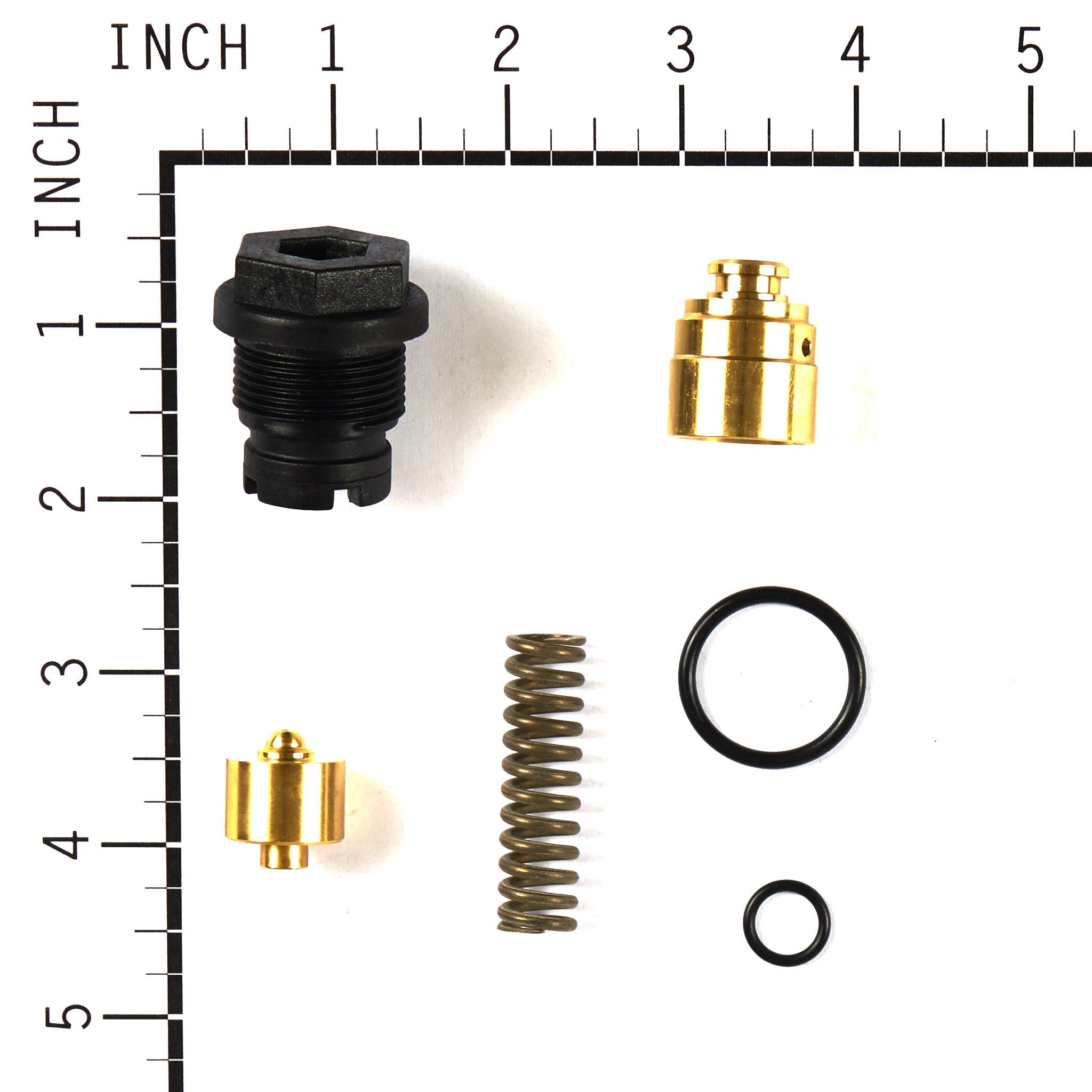 Briggs & Stratton 187879GS Pressure Washer Pump Unloader Kit Replacement Part for Cleaning Driveways, Decks & Outdoor Surfaces
