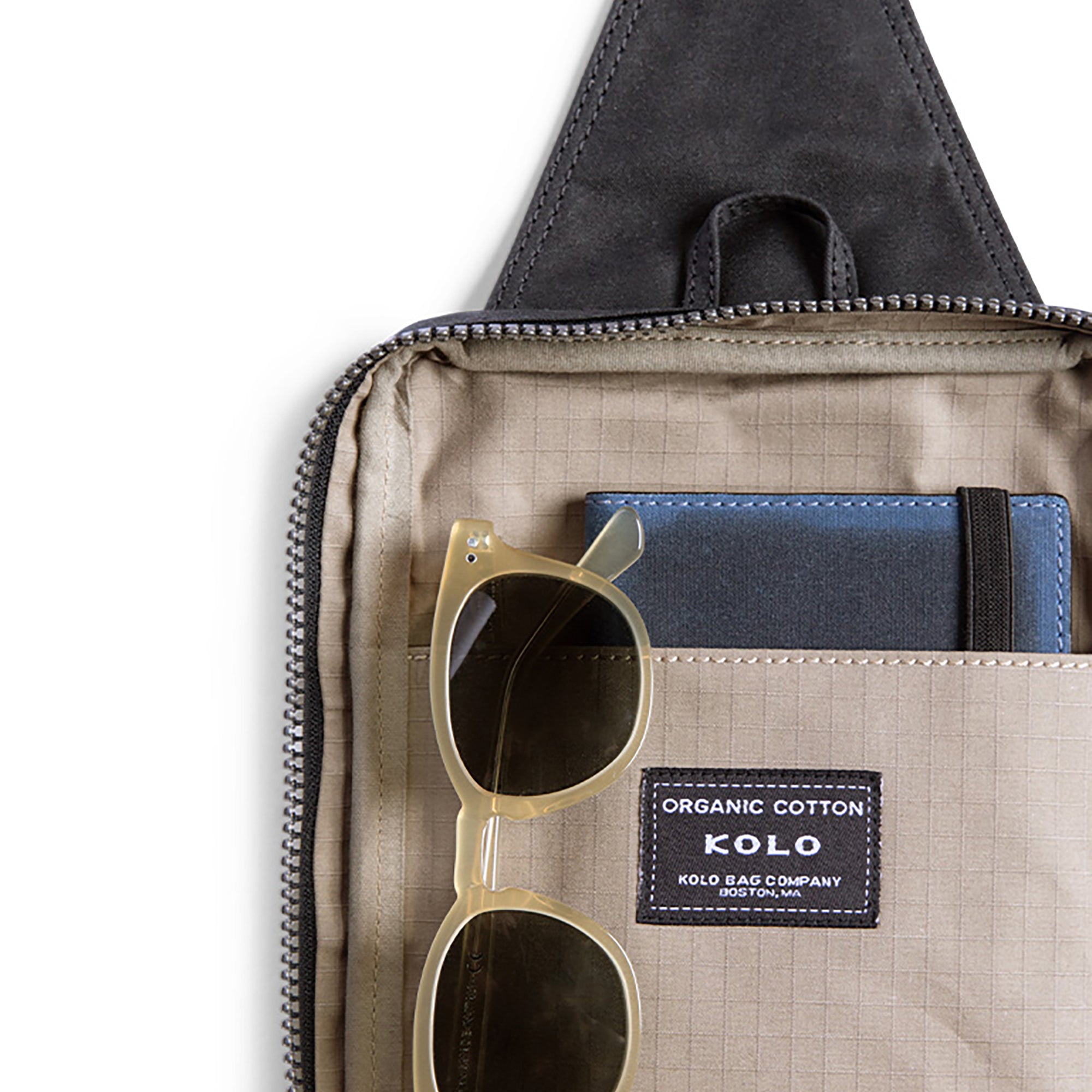 Colby Sling Bag - Crossbody Shoulder Bag for Men & Women - Lightweight & Water-Resistant - Perfect for Travel, Gym, and Everyday Use
