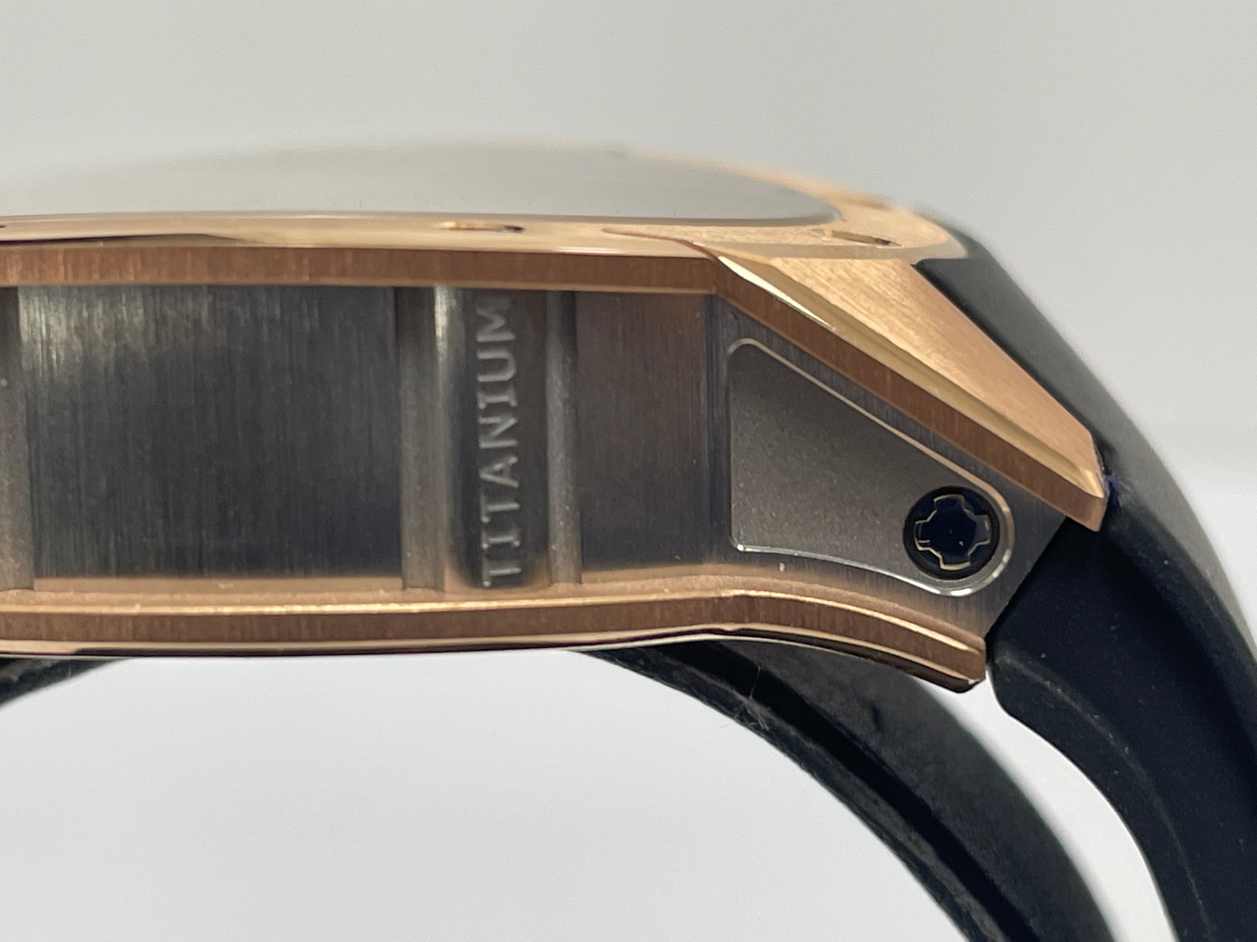 Luxury Richard Mille RM63-01 Automatic Winding Watch with Dizzy Hands - Premium Swiss Men's Chronograph for Business, Gala & Special Occasions