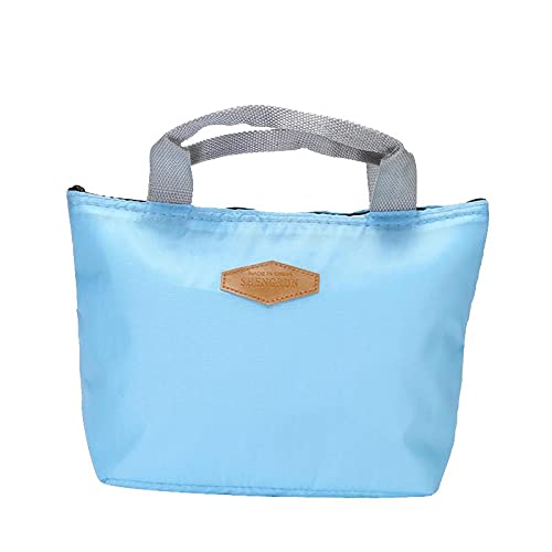 Insulated Lunch Bag for Men, Women & Kids - Reusable Freezable Cooler Tote for Office, School, Picnic & Travel | A33 Lunch Box for Work, Outdoor Activities & Daily Commute