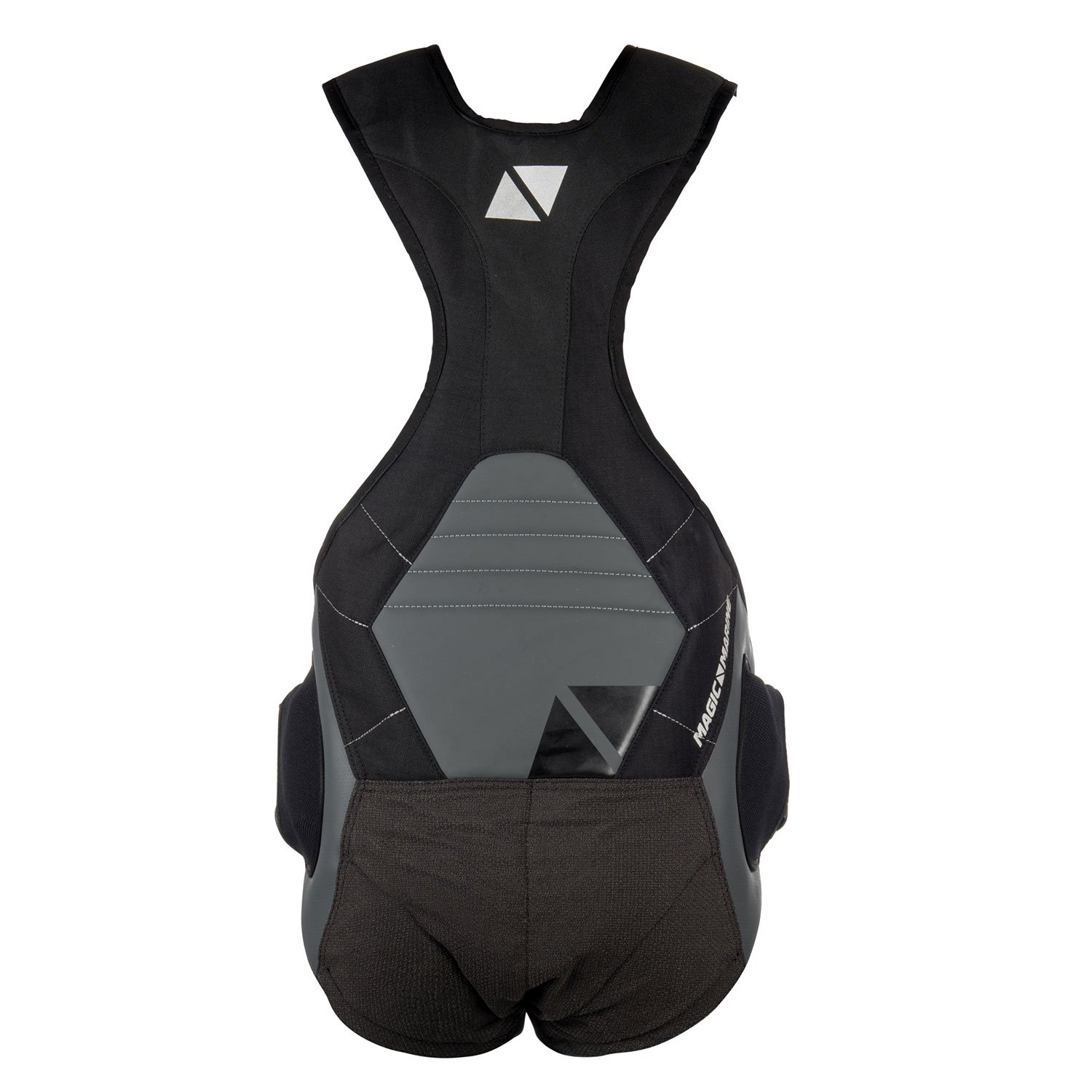 Magic Marine Pro Racing Harness 2019 - Black | High-Performance Sailing Gear for Competitive Sailors | Perfect for Regattas, Offshore Racing & Water Sports