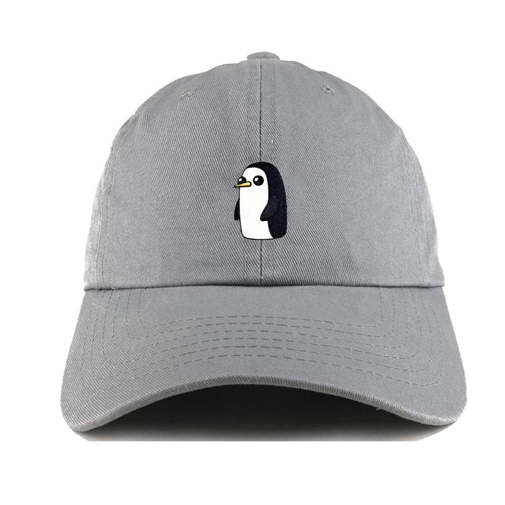 Embroidered Penguin Baseball Cap - Adjustable Snapback Dad Hat for Men & Women - Perfect for Casual Wear, Outdoor Activities & Gifts