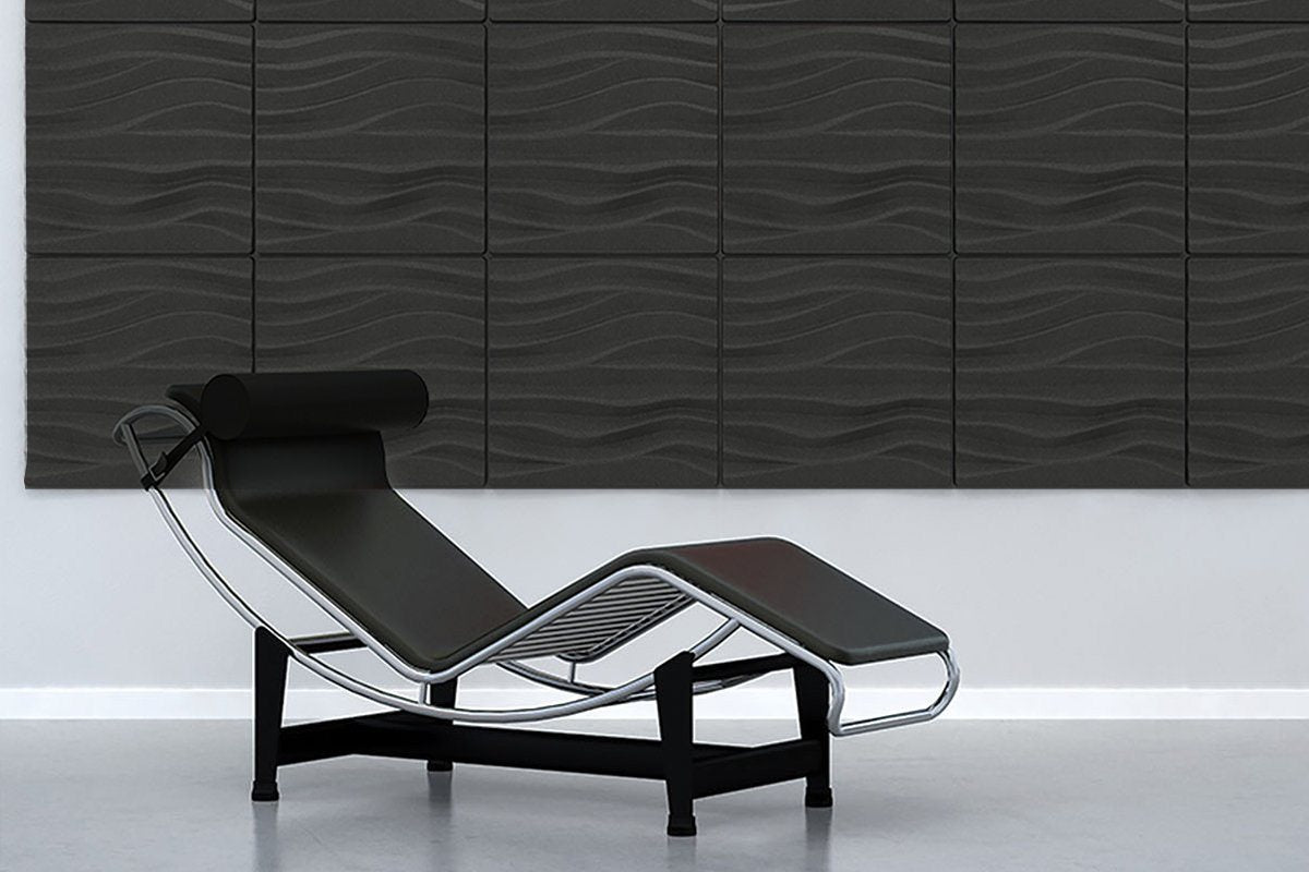 Vision SANA Acoustic 3D Wall Panels [200 Series] - Soundproofing & Decorative Tiles for Home Theater, Office & Studio